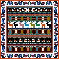 فایل آموزشی نقشه گلیم